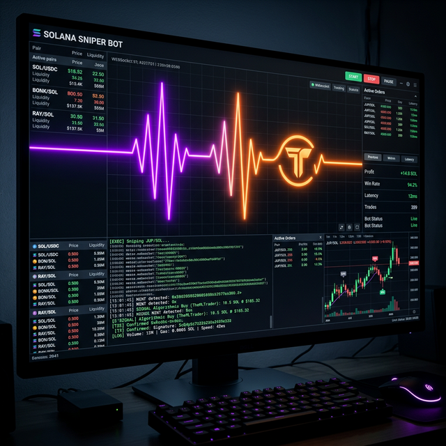 Solana Trading Accelerator